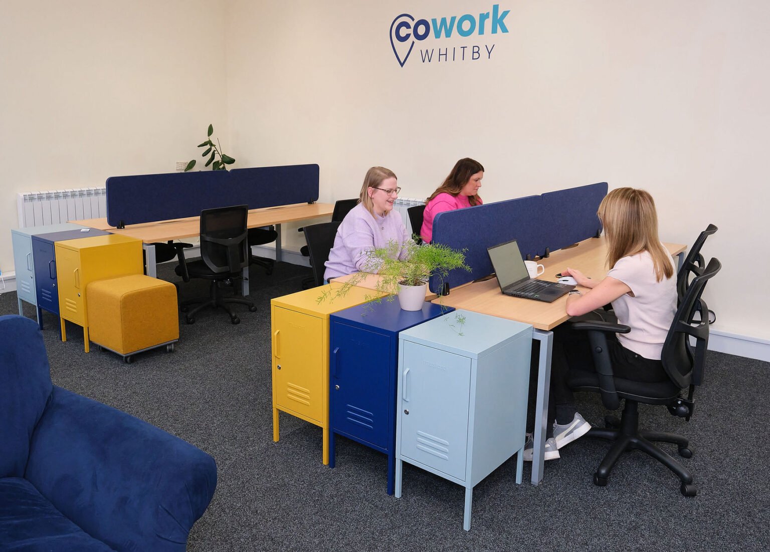 Curated visual reference: Fresh Look at Cowork Whitby Your Space To Work Connect And Create